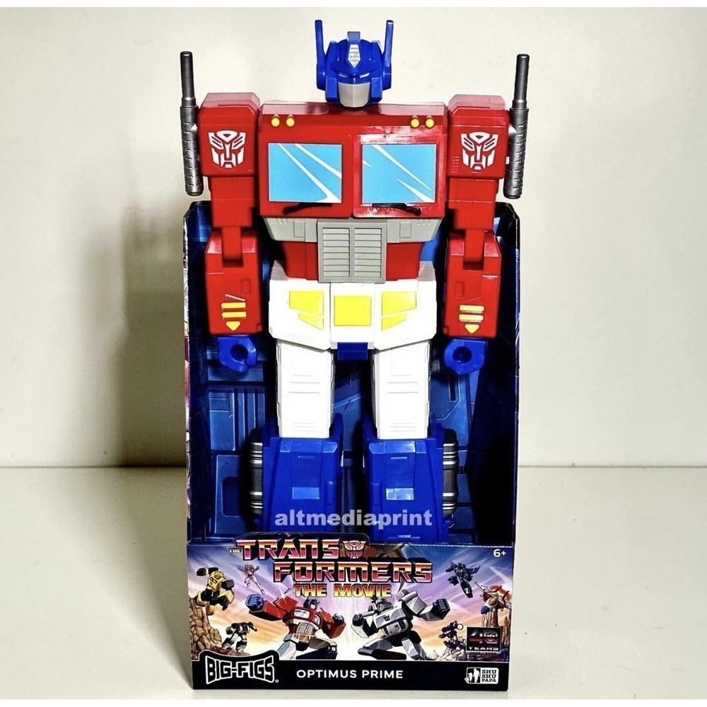 Transformers Movie 40th Anniversary BIG FIGS OPTIMUS PRIME Hasbro 2026 Target